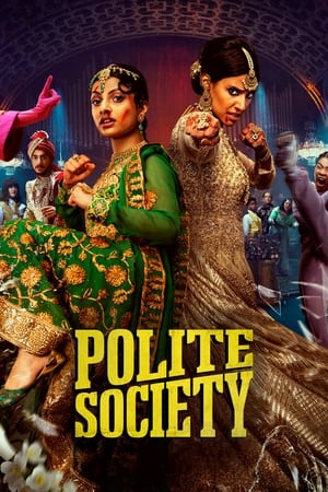 Polite Society 2023 Hindi Dual Audio – 480p