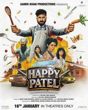 Happy Patel Khatarnak Jasoos 2026 Hindi Audio